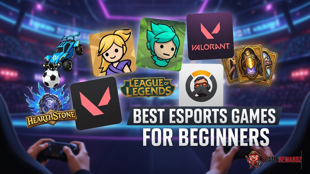 Best Esports Games for Beginners